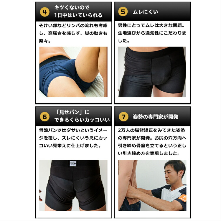 楽天市場 ポイント10倍 送料無料 整体パンツzero 前閉じのみ 骨盤ケア 骨盤矯正 履くだけ整体 腰痛 背中痛 肩痛 立ち仕事 男性 人気 おすすめ 健康と美容のお店 C Garden