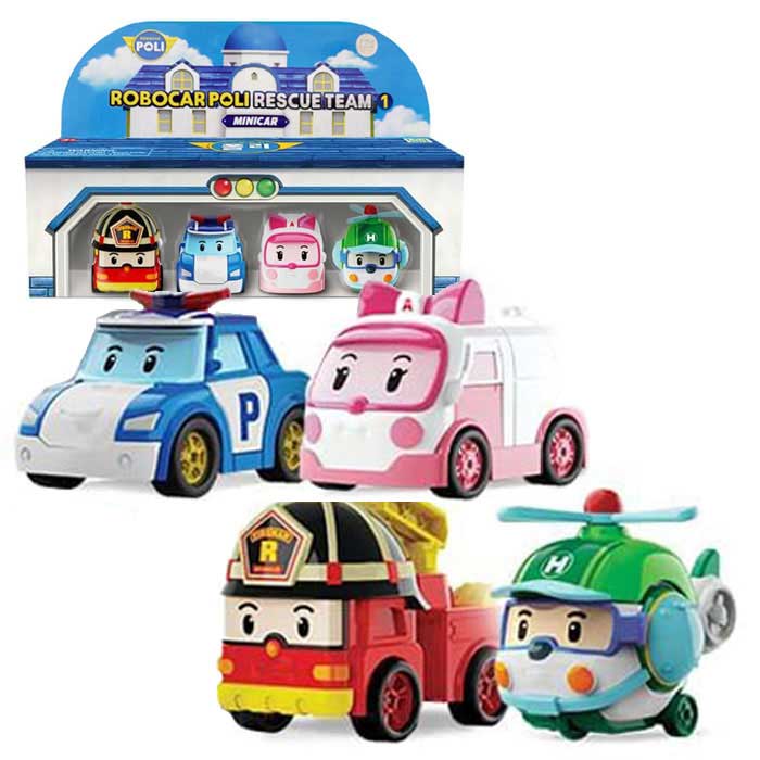 正規品　ロボカーポリー 緊急車両 消防車　ロイ　ミニカー 正規品 ロボカーポリー 緊急車両 消防車 ロイ ミニカー Amazon