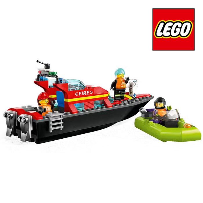 楽天市場】レゴ(R) シティ 消防レスキューボート 60373 : おもちゃの三洋堂