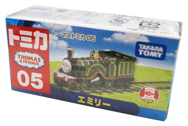 楽天市場 トミカ 箱入り トーマストミカシリーズ 05 エミリー 箱 らんらん おもちゃ お祭り 景品