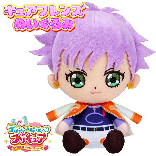 デリシャスパーティープリキュア　キュアフレンズ　ぬいぐるみ　あまね　らん　マリー デリシャスパーティープリキュア キュアフレンズ ぬいぐるみ