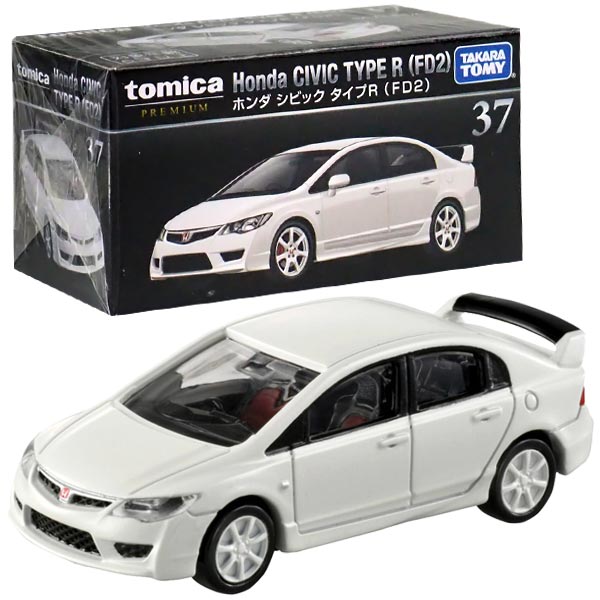 トミカ　シビック無限RR FD-2 トミカ・京商サイズ ターマック 1/64 ホンダ 無限 RR 2019