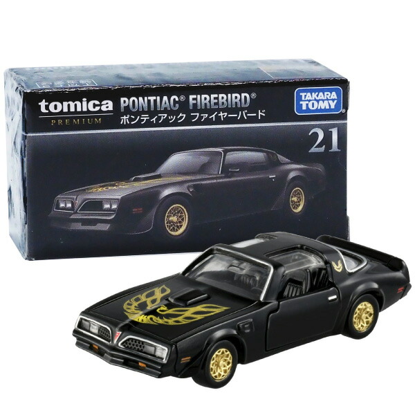 トミカ F42ボンティアック　ファイヤーバード 3aec46ef7223bb52eed396553d5fb0