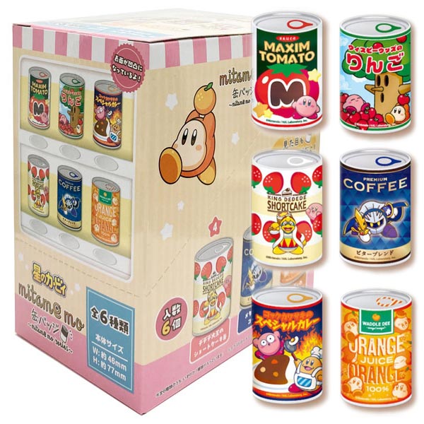 カービィ　缶バッジ　アクリルバッジ　24個セット b01b1939_main.jpg