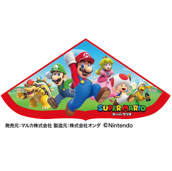 楽天市場】【スーパーマリオ】【凧】マルカ キャラクターカイト