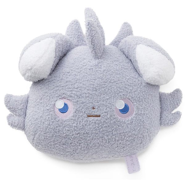 楽天市場】ポケピース ぬいぐるみフェイスクッション ニャスパー