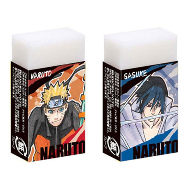 楽天市場】ナルト[NARUTO]NARUTOP99消しゴム（750-2910-01） : 紙