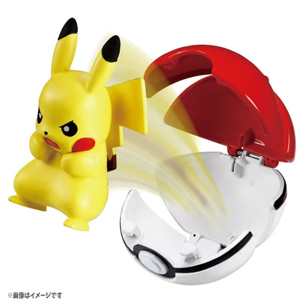 【希少】ポケモン/モンスターボールバッジ　ピカチュウ　マリルなど　9個セット 楽天市場】ポケットモンスター モンコレ ポケデルゼ ピカチュウ