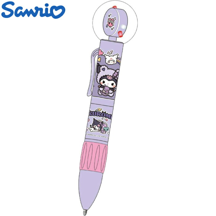 【即日発送】新品　サンリオ　クロミ　花　ペン　2点 Amazon | カミオジャパン サンリオ クロミ 多機能ペン ジェット