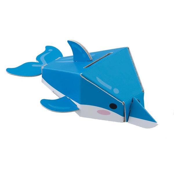 m&m Endangered wildlife banks 貯金箱 イルカ 楽天市場】【メール便可】「楽しく作れる貯金箱」 dancoo! 水族館貯金