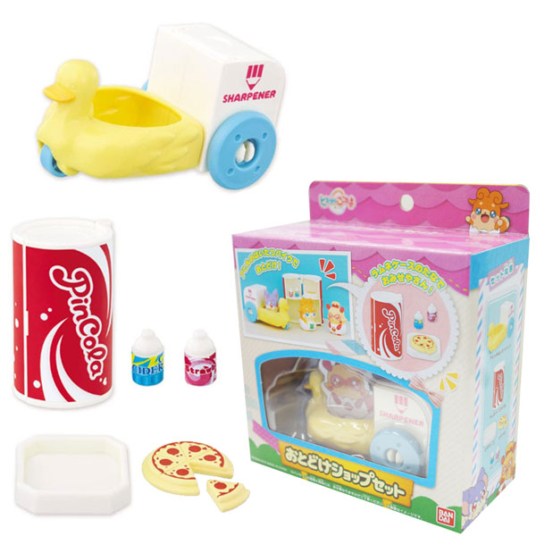 かみさまみならい ヒミツのここたま おとどけショップセット画像