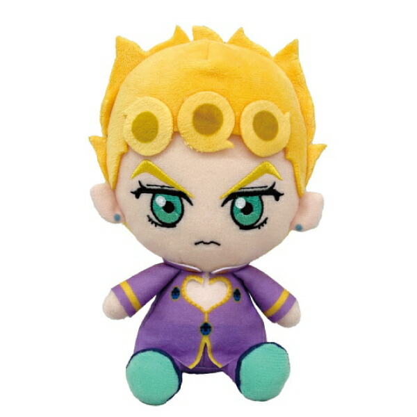 楽天市場】Chibiぬいぐるみ ジョジョの奇妙な冒険シリーズ ジョルノ