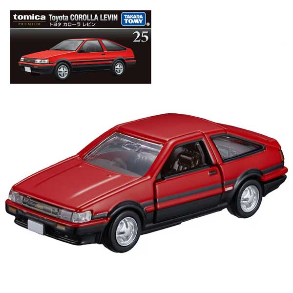 ★商談中★2789 カスタム用等分解トミカ トヨタカローラレビン 日本製1/59 ミニカーショップ ケンボックス トミカ特注（日本製）☆78