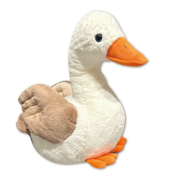 楽天市場】ふわふわBIGグースぬいぐるみ : おもちゃの三洋堂