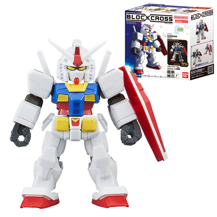 楽天市場】BLOCKCROSS ブロックロス 機動戦士ガンダム ガンダム