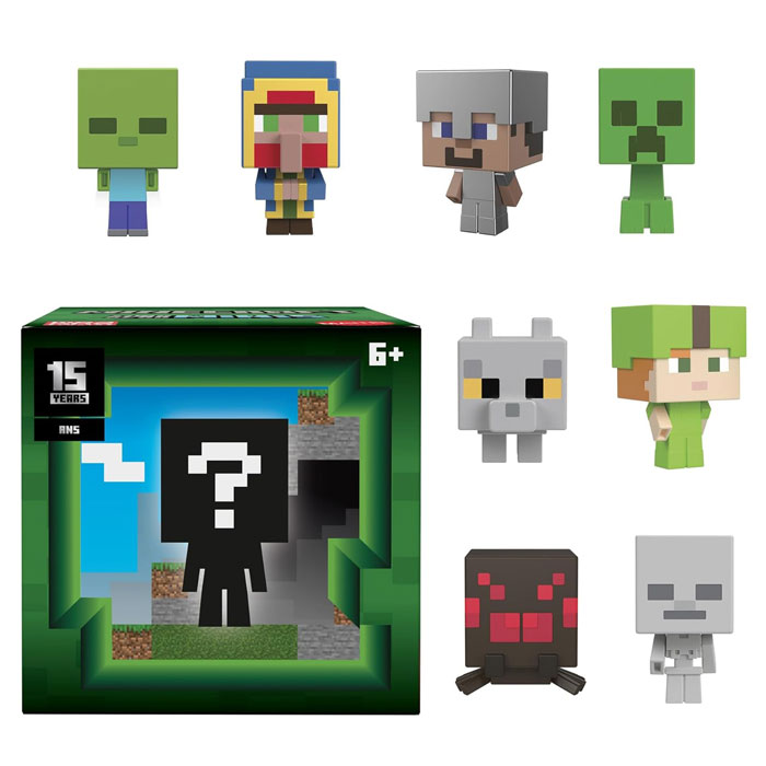 ◆新品◆未使用◆海外マクドナルド キャラクター マイクラ コラボ フィギュア ◇未使用◇海外 マクドナルド ゾンビ キャラクター マイクラ