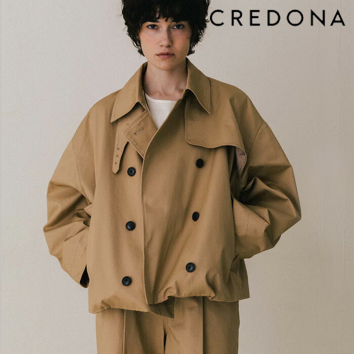 楽天市場】【即納】CREDONA クレドナPENNE TRENCH COAT ペンネ