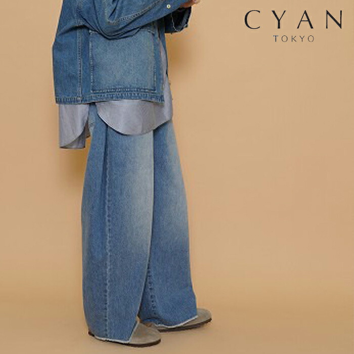 楽天市場】【予約】【8月上旬～中旬上旬入荷予定】CYAN tokyo