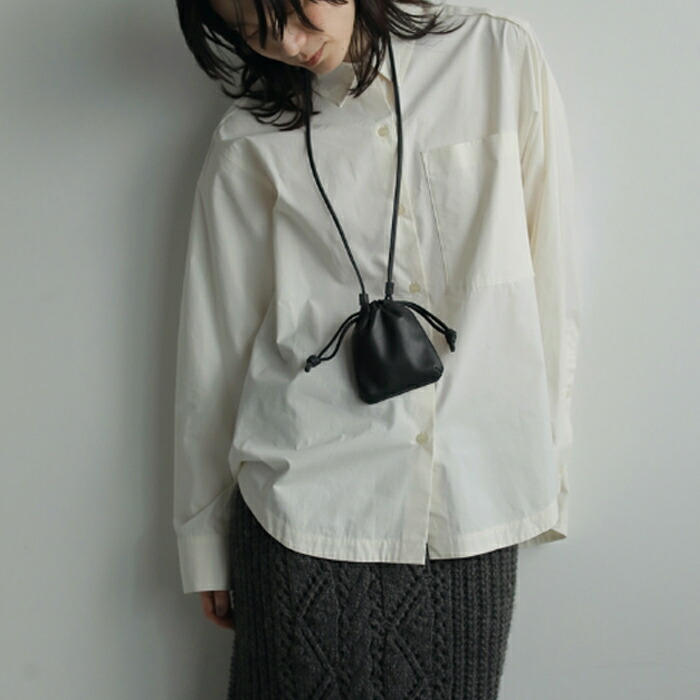 【タグ付き未使用】anuke Highcount Over Shirts ànuke online store（アンヌーク） / Highcount Over