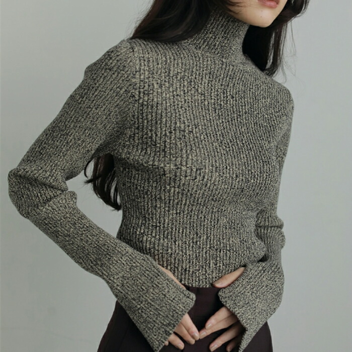 トップス anuke side Drawstring Knit ànuke online store（アンヌーク） / Side Drawstring KnitSide