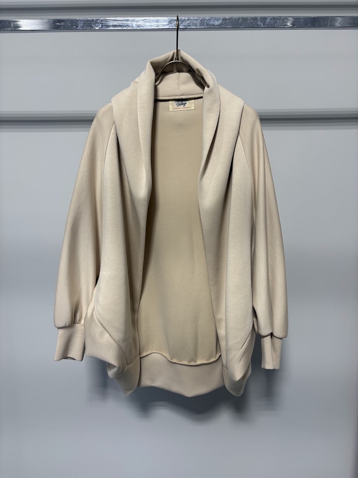 【予約】【9月中旬~9月下旬入荷予定】MARGAUX VINTAGE マルゴーヴィンテージ ダンボールニットモモンガフーディー 26132|Premiere プレミエール