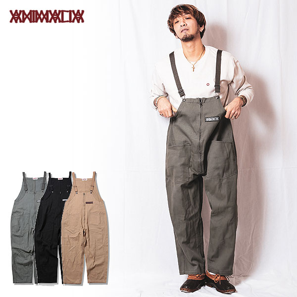CATERPILLAR　キャタピラー　オーバーオール　ブラックデニム TCBjeans/ TCBジーンズ 『BLACK CAT OVERALL/ブラックキャット