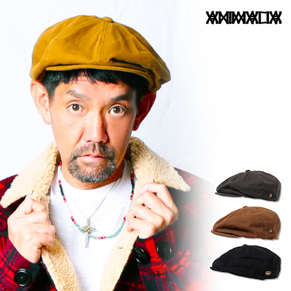 アニマリア キャスケット ANIMALIA Newsboy Cap メンズ 送料無料