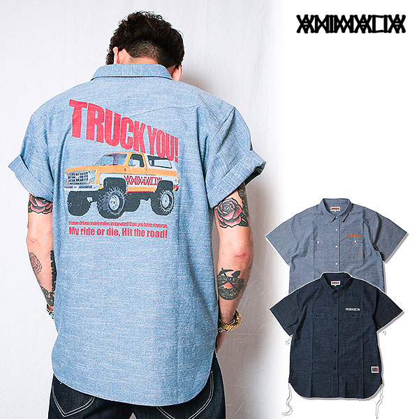 アニマリア シャツ ANIMALIA DUNGAREES - TRUCK YOU メンズ 送料無料｜CRESCENT LOTUS 12,496円