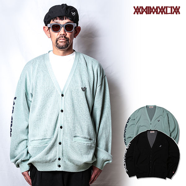 30％OFF SALE セール アニマリア カーディガン ANIMALIA KNIT CARDIGAN メンズ ニットカーディガン