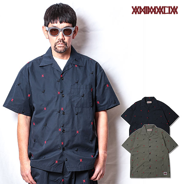 40%OFF SALE セール アニマリア シャツ ANIMALIA ICONS SHIRTS メンズ 半袖シャツ 総柄 送料無料|CRESCENT LOTUS
