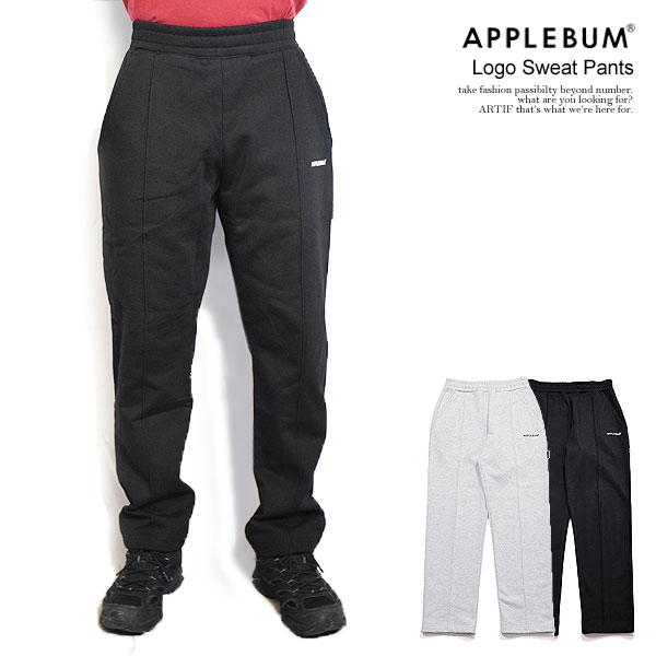 アップルバム パンツ APPLEBUM Logo Sweat Pants メンズ スウェットパンツ イージーパンツ 送料無料 ストリート|CRESCENT LOTUS