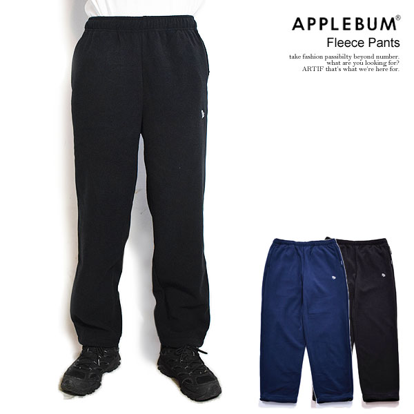 アップルバム パンツ APPLEBUM Fleece Pants メンズ フリースパンツ イージーパンツ 送料無料 ストリート