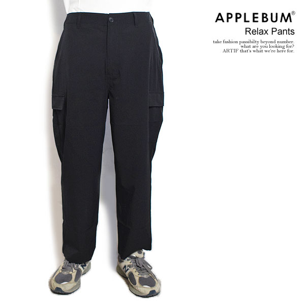 楽天市場】APPLEBUM アップルバム Piping Track Pants メンズ パンツ