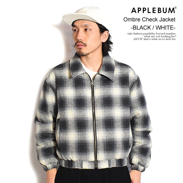 ジャケット・アウター APPLEBUM ill Melton Stadium Jacket 楽天市場】30%OFF!! Applebum Melton Stadium Jacket アップ