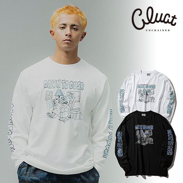 クラクト Tシャツ CLUCT DAWN TO DUSK [L/S TEE] メンズ 送料無料 7,654円