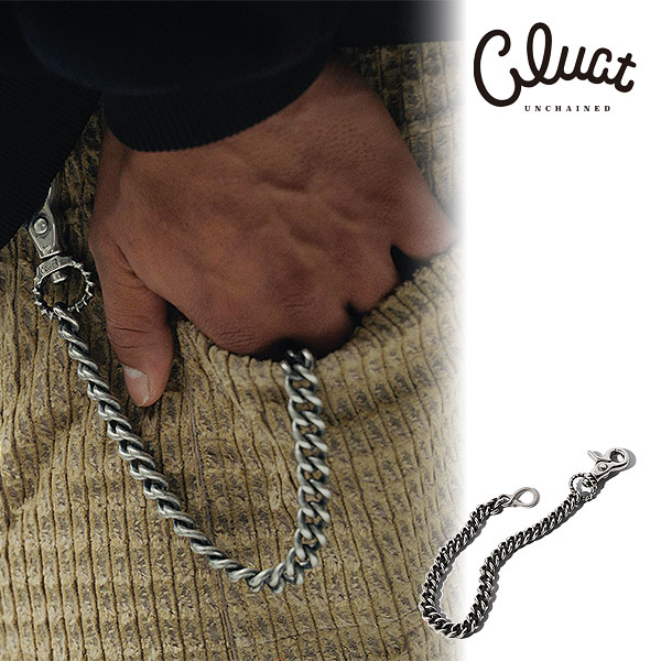 2026 春 先行予約 4月～5月入荷予定 クラクト ウォレットチェーン CLUCT PALMS [WALLET CHAIN] メンズ 送料無料 キャンセル不可