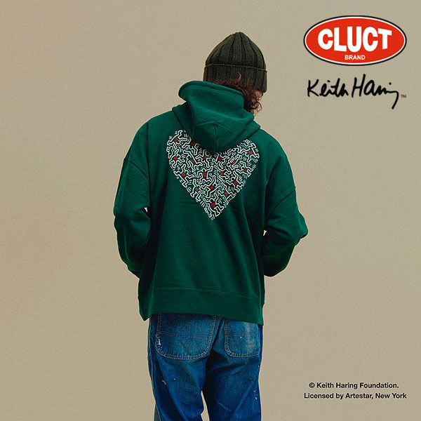 楽天市場】KEITH HARING キースへリング SKATE BOARD ZIP-UP