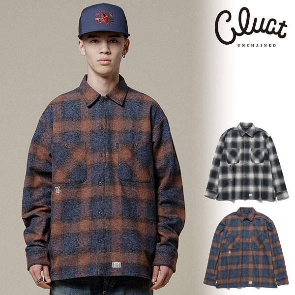 20％OFF SALE セール クラクト シャツ CLUCT ROWLAND[L/S SHIRTS] メンズ 送料無料 16,368円