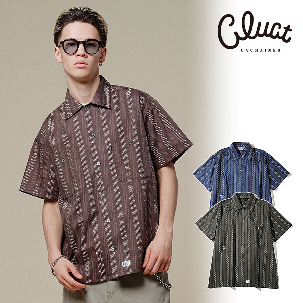 20％OFF SALE セール クラクト シャツ CLUCT LIBERTY[S/S SHIRTS] メンズ 送料無料