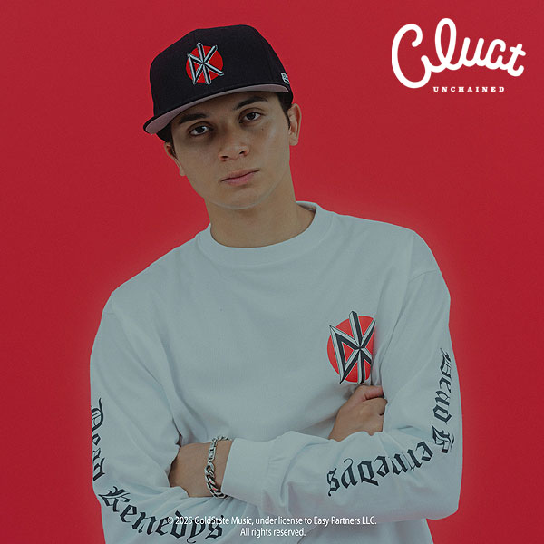 CLUCT × DEAD KENNEDYS クラクト キャップ CLUCT DEAD KENNEDYS[CAP] メンズ 送料無料