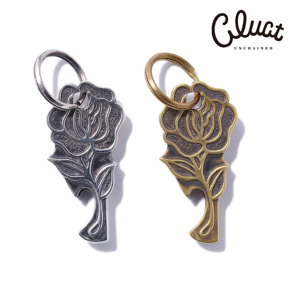 2026 夏秋 先行予約 7月～8月入荷予定 クラクト キーカバー CLUCT ROSE KEY COVER メンズ 送料無料 キャンセル不可