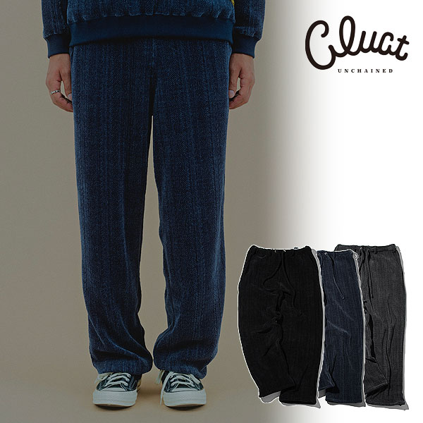 2025 冬 先行予約 12月～1月入荷予定 クラクト パンツ CLUCT GETTY[PANTS] メンズ 送料無料 キャンセル不可