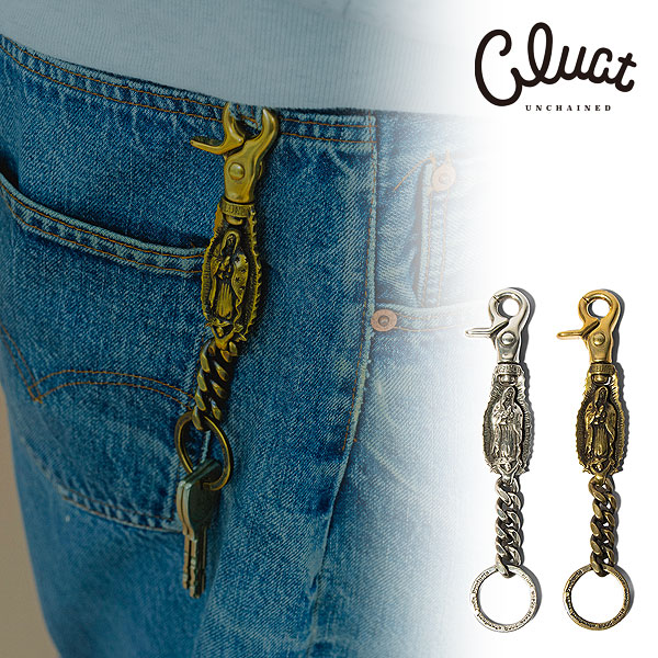 クラクト キーリング CLUCT MARIA[KEY CHAIN RING] メンズ 送料無料