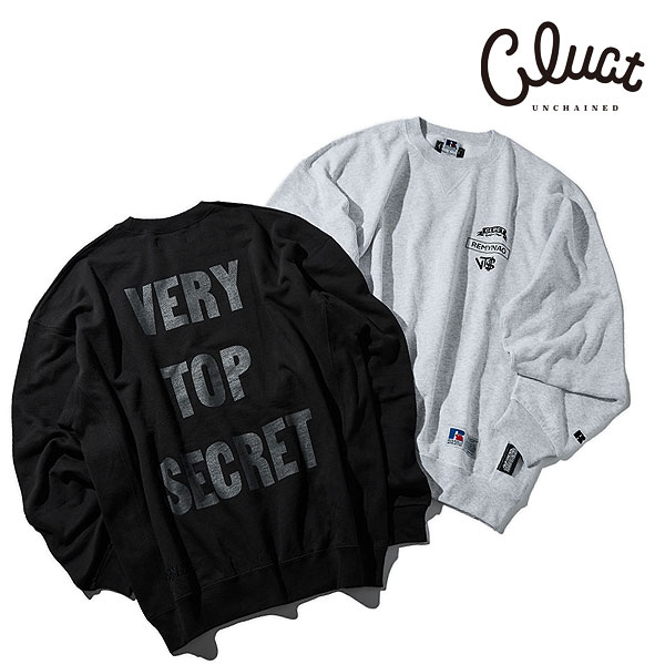 CLUCT × VTS × REMYNAO 先行予約 11月～12月入荷予定 クラクト スウェット CLUCT VTS × REMYNAO × CLUCT [CREW SWEAT] メンズ 送料無料 キャンセル不可