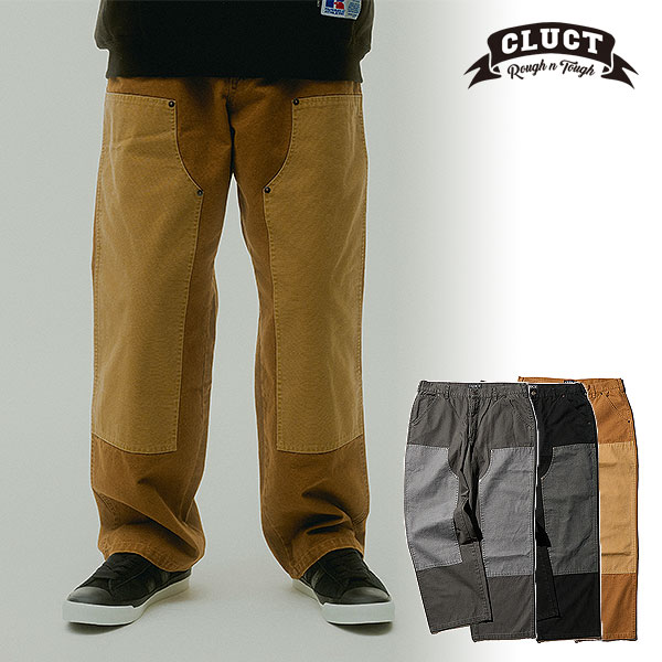 2026 夏秋 先行予約 8月～9月入荷予定 クラクト パンツ CLUCT DENVER [W KNEE PANTS] メンズ 送料無料 キャンセル不可 19,642円