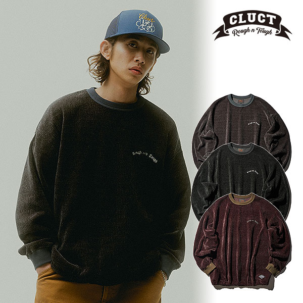 2026 夏秋 先行予約 9月～10月入荷予定 クラクト カットソー CLUCT BALBOA [TOPS] メンズ 送料無料 キャンセル不可｜CRESCENT LOTUS