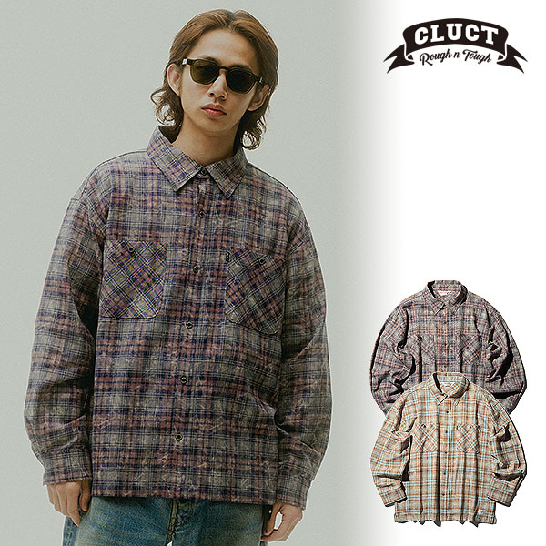 2026 夏秋 先行予約 8月～9月入荷予定 クラクト シャツ CLUCT RIALTO [L/S SHIRTS] メンズ 送料無料 キャンセル不可 19,373円