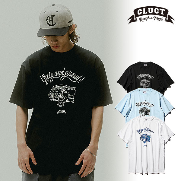 2026 夏秋 先行予約 7月～8月入荷予定 クラクト Tシャツ CLUCT UGLY AND PROUD [S/S TEE] メンズ 送料無料 キャンセル不可