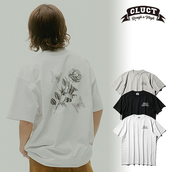 2026 夏秋 先行予約 7月～8月入荷予定 クラクト Tシャツ CLUCT JOYTOWN [S/S TEE] メンズ 送料無料 キャンセル不可