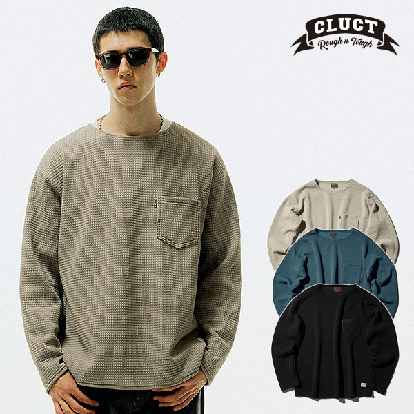 2026 冬 先行予約 10月～11月入荷予定 クラクト Tシャツ CLUCT CONNER [TOPS] メンズ 送料無料 キャンセル不可｜CRESCENT LOTUS
